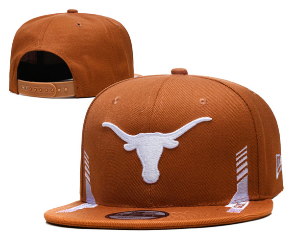 Texas Longhorns Stitched Snapback Hats 001